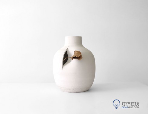 ”陶罐灯”